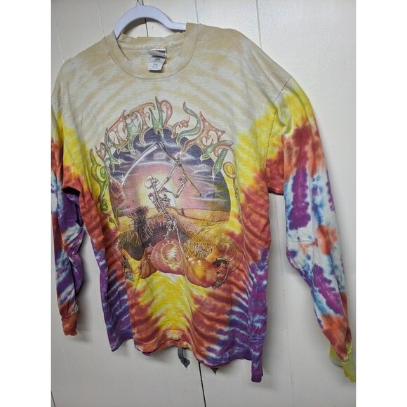 Tour Other - Vintage 1994 Grateful Dead Pumpkin long sleeve Fall Tour Single Stitch XL TShirt